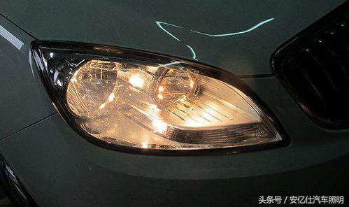 汽车近光灯要求多少流明